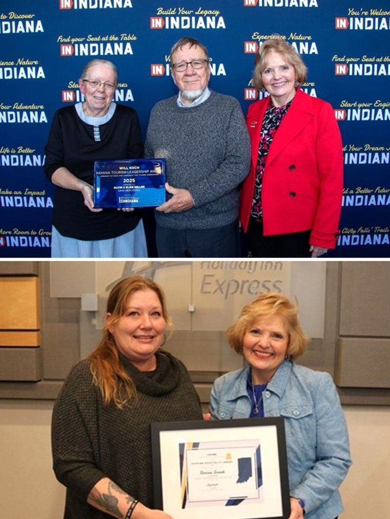 Tourism Awards Given To NE Indiana Individuals And Business
